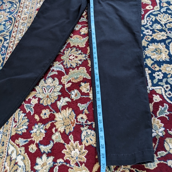 GAP Slim City Crop pant in black, 6T - Picture 5 of 7